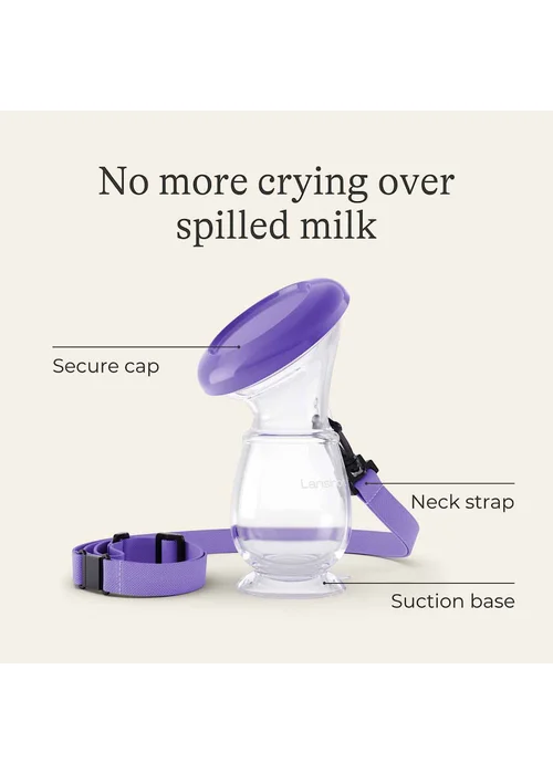 Lansinoh Silicone Breast Pump - One Size Image 6
