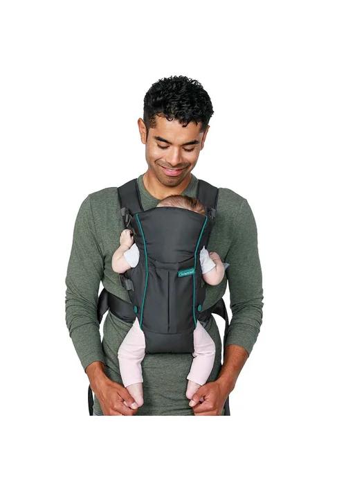 Infantino Swift Classic with Bib Carrier Grey - One Size Image 3