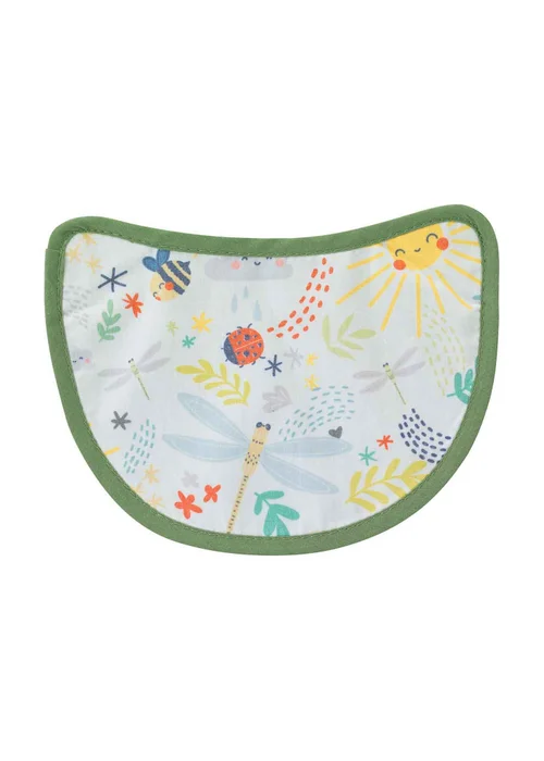 Infantino Swift Classic with Bib Carrier Olive Green - One Size Image 2