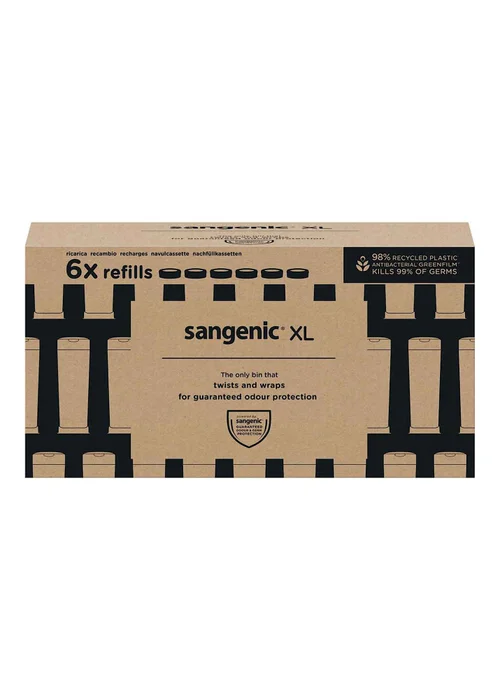 Tommee Tippee Sangentics XL Cassette 6 Pack - One Size Image 2