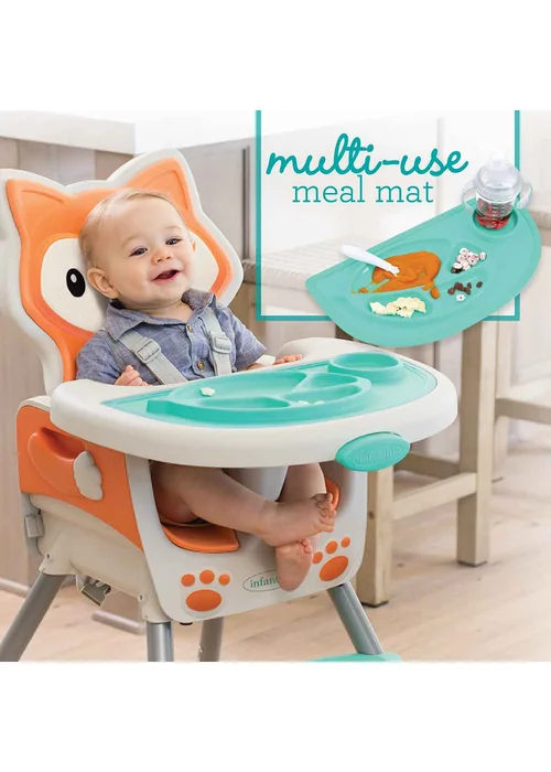 Infantino Grow With Me 4 in 1 High Chair - One Size Image 4
