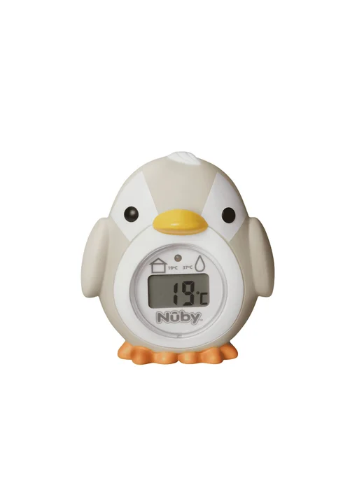 Nuby Bath & Room Thermometer - One Size Image 1