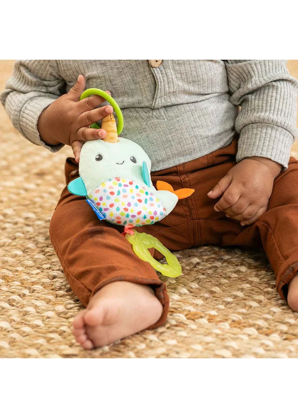 Infantino Chime & Go Tag Along Pal - One Size Image 3