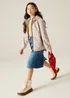 Regatta Lightweight Cath Kidston Waterproof Shell Jacket Cream Harmony Ditsy (Age 3-13 Years) - 5-6 Yrs Image 3
