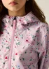 Regatta Lightweight Cath Kidston Waterproof Shell Jacket Pink Puppy Floral (Age 3-13 Years) - 9-10 Yrs Image 4
