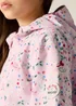 Regatta Lightweight Cath Kidston Waterproof Shell Jacket Pink Puppy Floral (Age 3-13 Years) - 9-10 Yrs Image 6