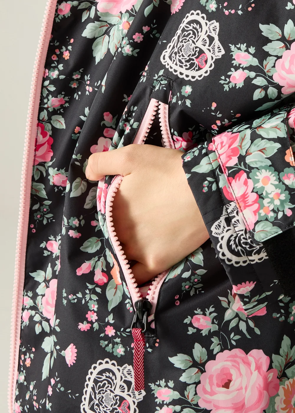 Regatta Hydrafort Cath Kidston Changing Robe Floral - L/XL Image 5