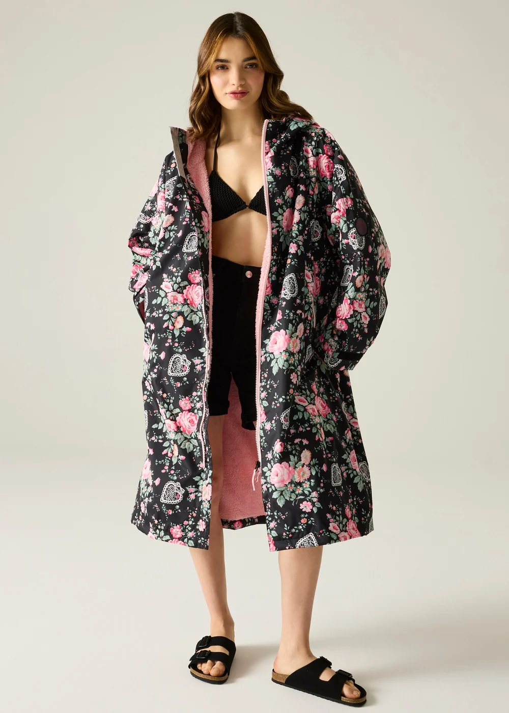 Regatta Hydrafort Cath Kidston Changing Robe Floral - L/XL Image 2