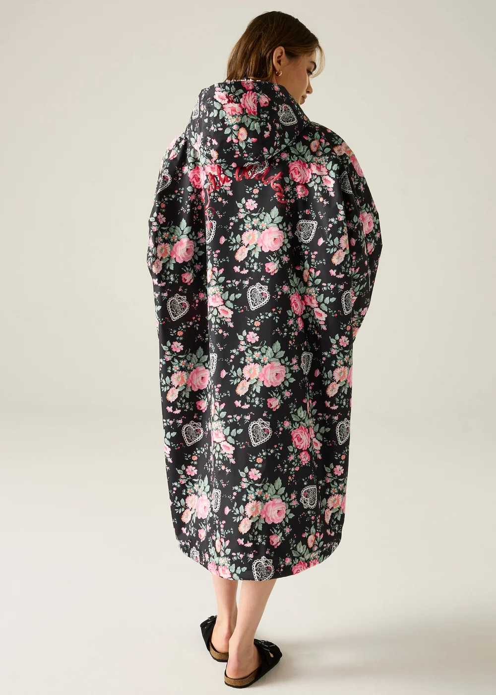 Regatta Hydrafort Cath Kidston Changing Robe Floral - L/XL Image 3