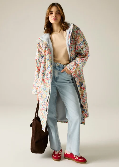 Regatta Hydrafort Cath Kidston Changing Robe Cream - XS-S Image 2