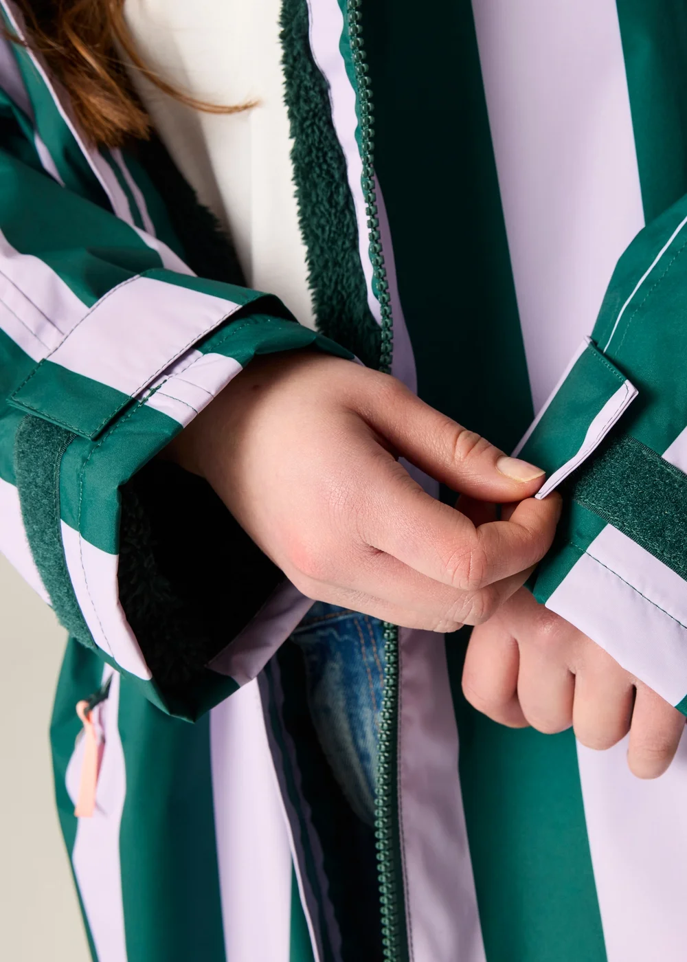 Regatta Hydrafort Cath Kidston Changing Robe Lilac - S/M Image 6