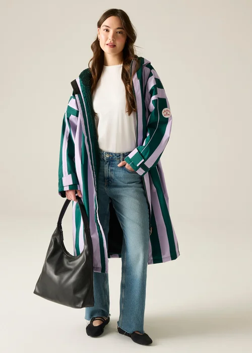 Regatta Hydrafort Cath Kidston Changing Robe Lilac - S/M Image 4