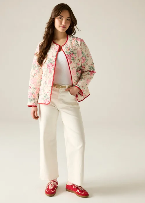 Regatta Lightweight Cath Kidston Quilted Jacket Floral Hackney Rose - 10 Image 3