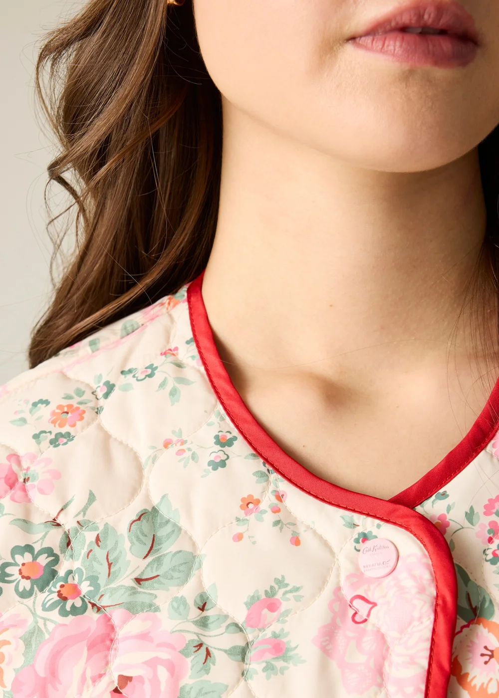 Regatta Lightweight Cath Kidston Quilted Jacket Floral Hackney Rose - 10 Image 4