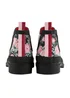 Regatta Low Cath Kidston Welly Black Floral Hackney Rose - Size 6 Image 4