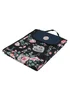 Regatta Cath Kidston Picnic Rug Black Hackney Rose - Single Image 3