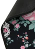 Regatta Cath Kidston Picnic Rug Black Hackney Rose - Single Image 4