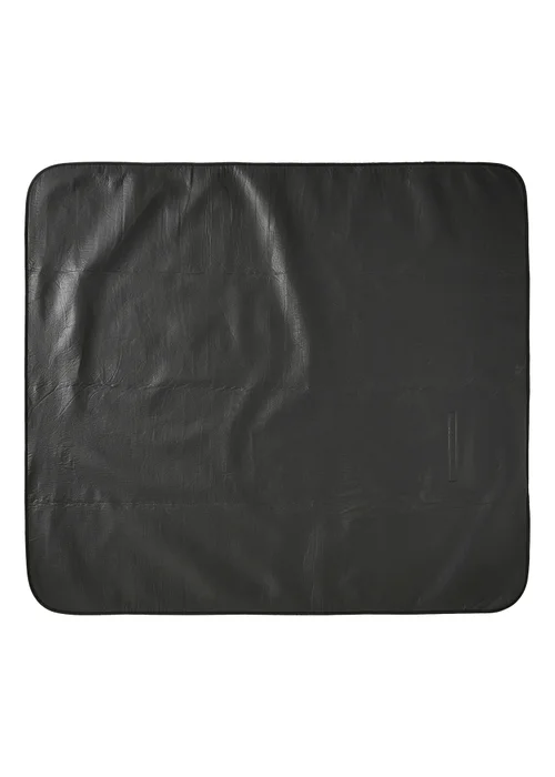 Regatta Cath Kidston Picnic Rug Black Hackney Rose - Single Image 6