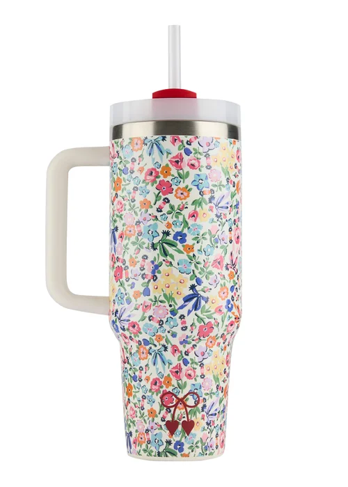 Regatta 1.2L Cath Kidston Thermal Mug Floral Cream Harmony Ditsy - Single Image 5