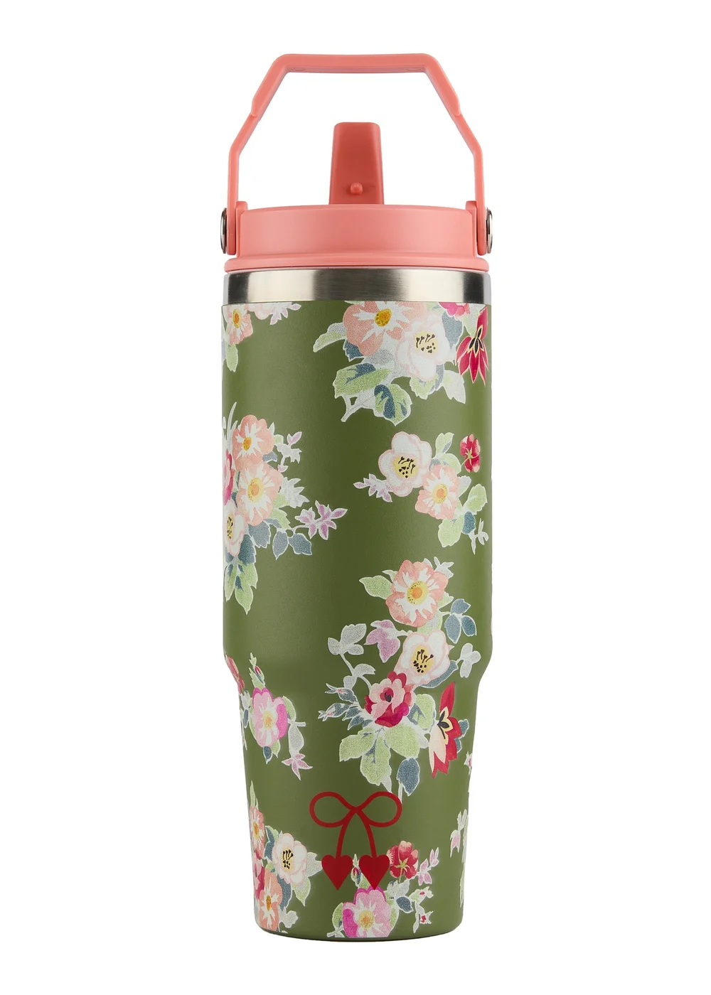 Regatta 0.9L Cath Kidston Thermal Tumbler Khaki Archive Floral - Single Image 5