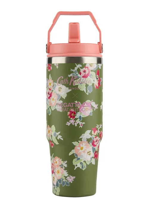 Regatta 0.9L Cath Kidston Thermal Tumbler Khaki Archive Floral - Single Image 4