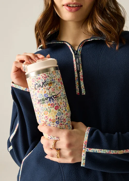 Regatta 0.9L Cath Kidston Thermal Tumbler Cream Harmony Ditsy - Single Image 2
