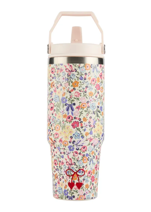 Regatta 0.9L Cath Kidston Thermal Tumbler Cream Harmony Ditsy - Single Image 5