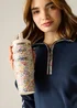 Regatta 0.9L Cath Kidston Thermal Tumbler Cream Harmony Ditsy - Single Image 3