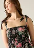 Regatta Relaxed Cath Kidston Sundress Black Floral Hackney Rose - 18 Image 4