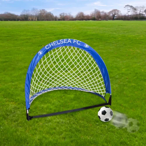 Hy-Pro Chelsea FC Skill Goals Set - One Size Image 2