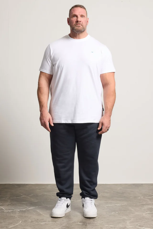 BadRhino Navy Blue Essential Joggers