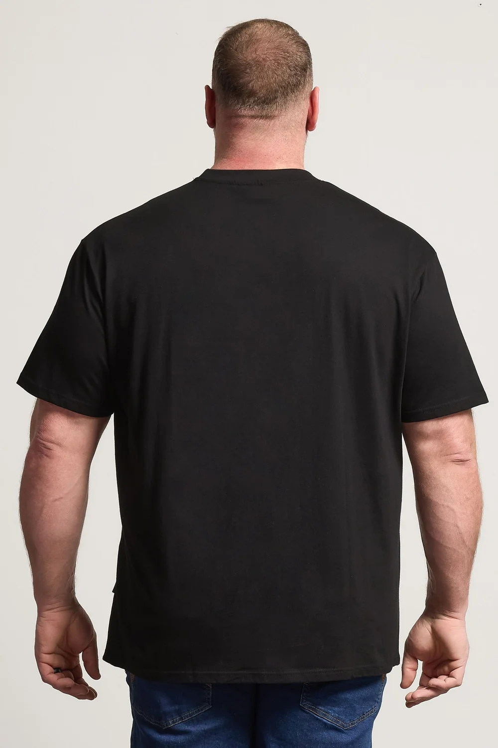 BadRhino Black Lynyrd Skynyrd Bike Graphic T-Shirt - 5-6XL Image 3