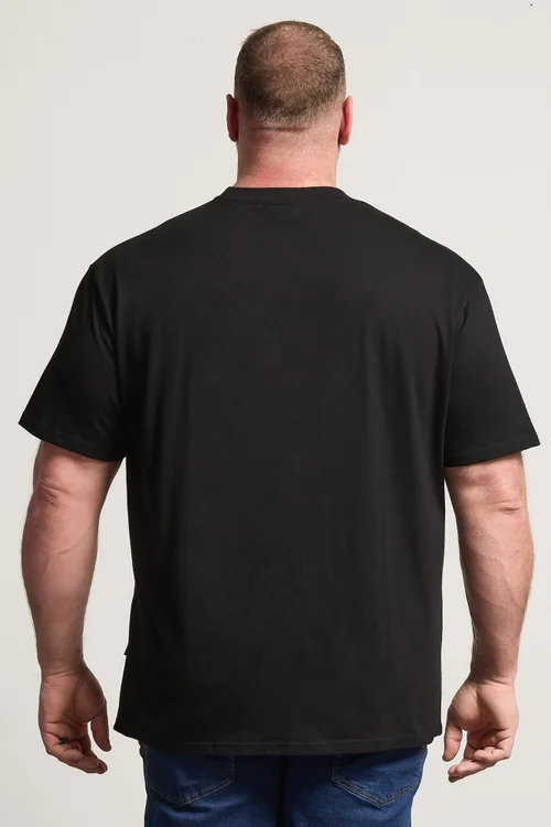 BadRhino Black Lynyrd Skynyrd Bike Graphic T-Shirt - 5-6XL Image 3