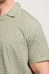 BadRhino Green Geometric Poplin Shirt - 2XL Image 5
