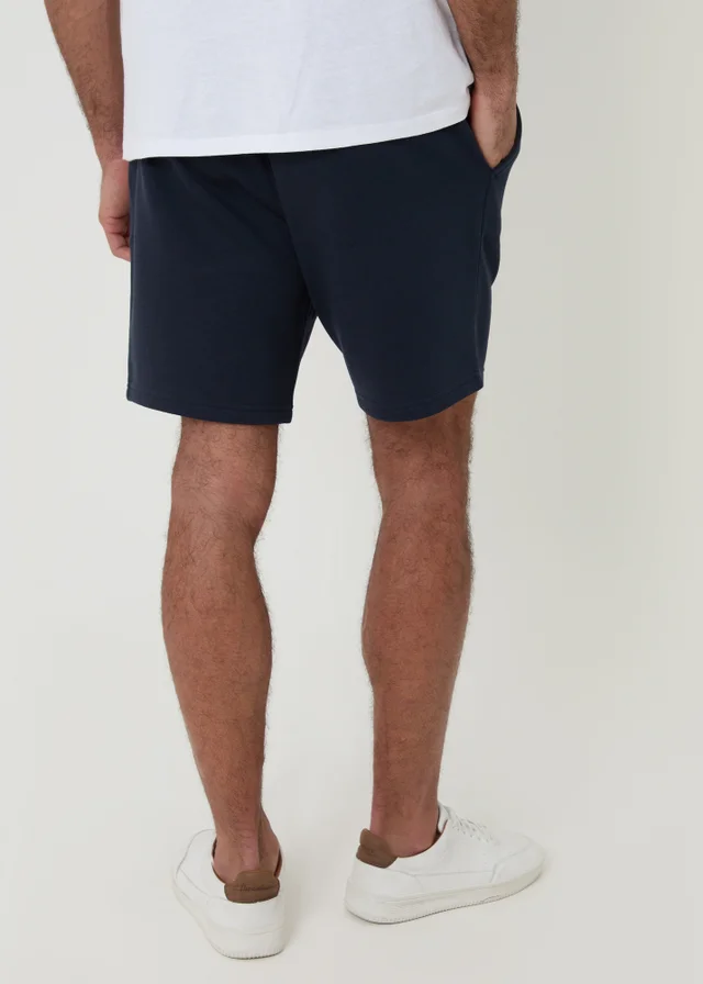 Threadbare Navy Sweat Shorts