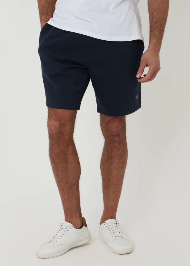 Threadbare Navy Sweat Shorts