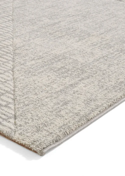 Catherine Lansfield Larsson Grey Rug 120 x 170cm - 80 x 150 Image 4