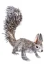 Premier Decorations Squirrel Metal Garden Sculpture 32cm - One Size Image 1