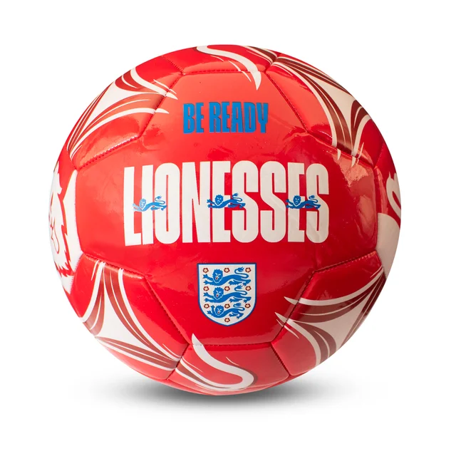 Hy-Pro England Lionesses Turbine Football Size 5