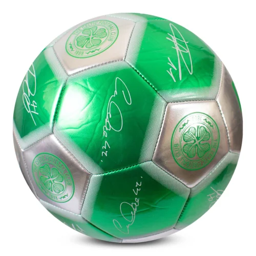 Hy-Pro Celtic FC Signature Size 5 Football - One Size Image 4