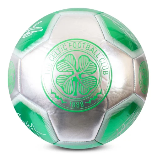 Hy-Pro Celtic FC Signature Size 5 Football - One Size Image 2