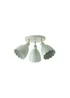 ValueLights Millie Sage Green Flower Scallop 3 Way Spotlight - One Size Image 5