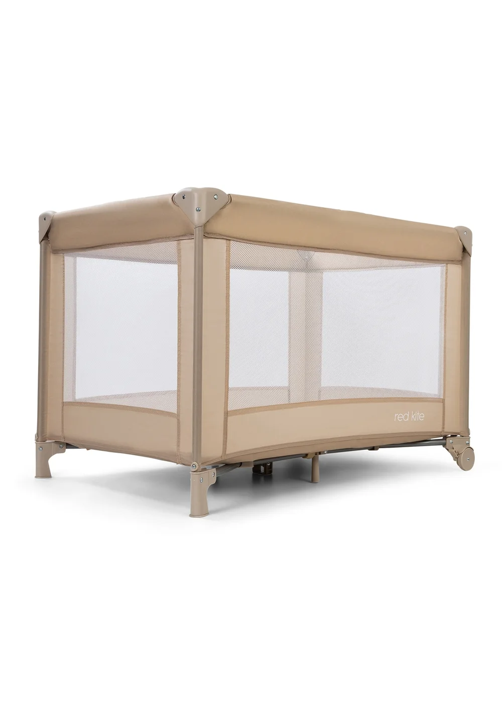 Red Kite Sleeptight Travel Cot - Biscotti - One Size Image 2