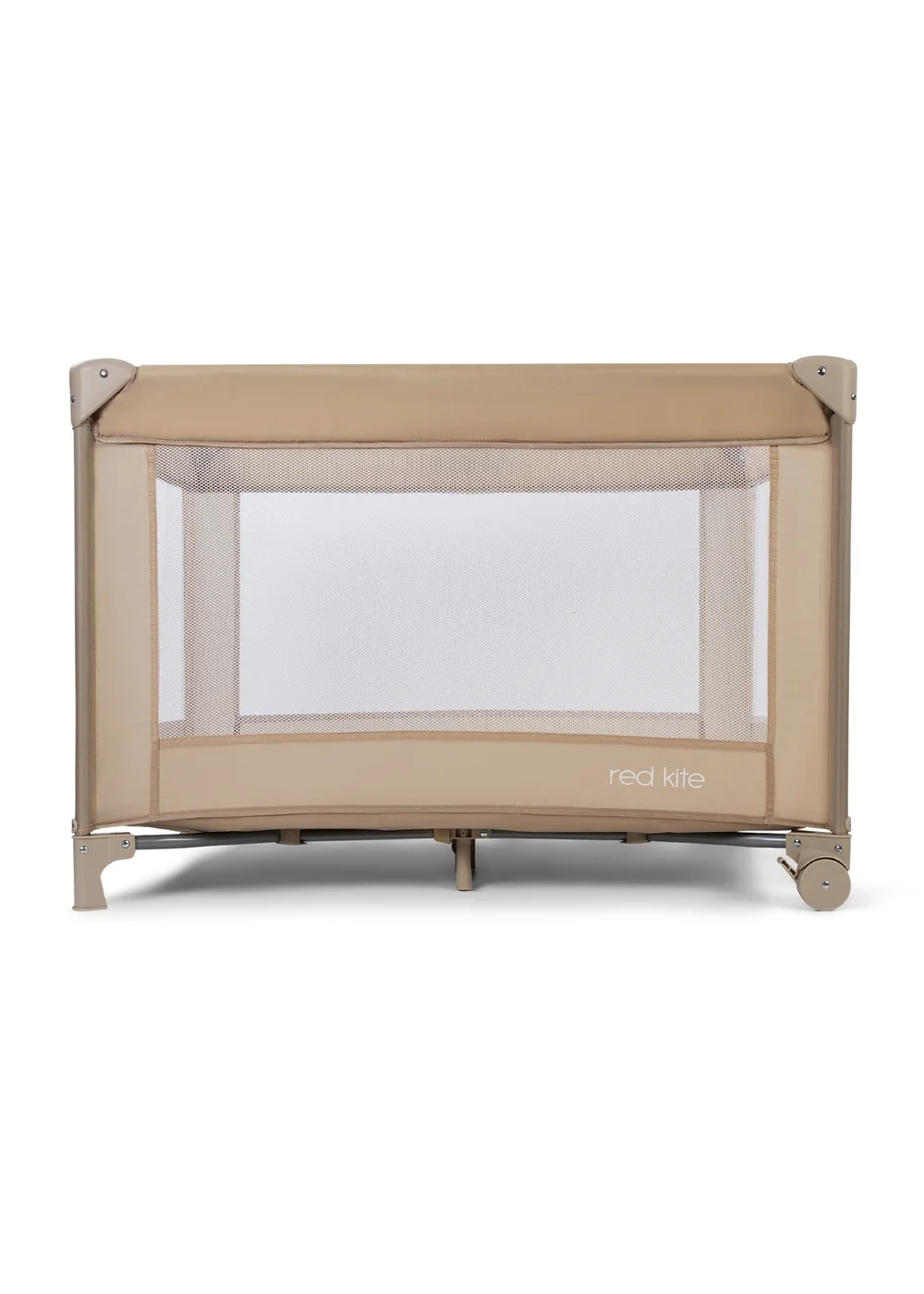 Red Kite Sleeptight Travel Cot - Biscotti - One Size Image 1