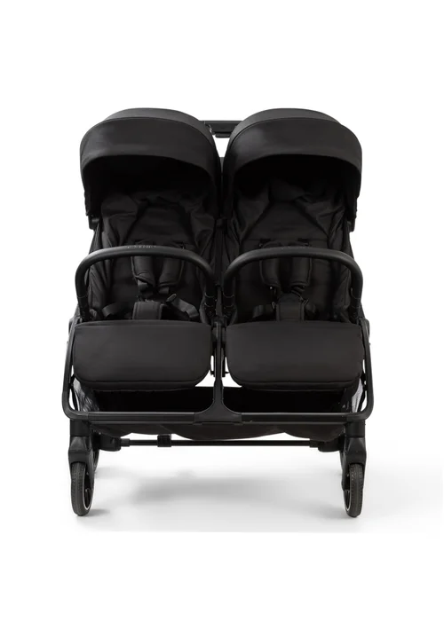 Red Kite Push Me Duet Twin Stroller - Black - One Size Image 2