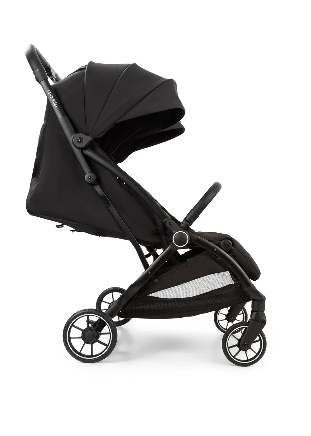 Red Kite Push Me Duet Twin Stroller - Black - One Size Image 4