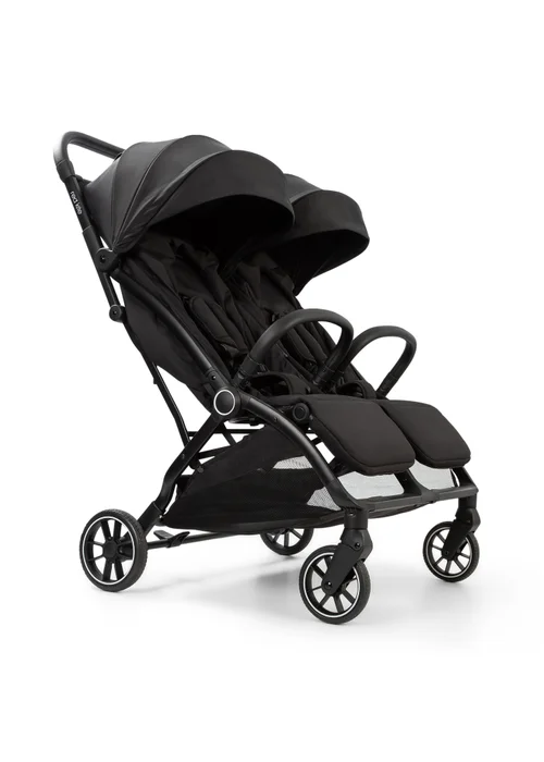 Red Kite Push Me Duet Twin Stroller - Black - One Size Image 1