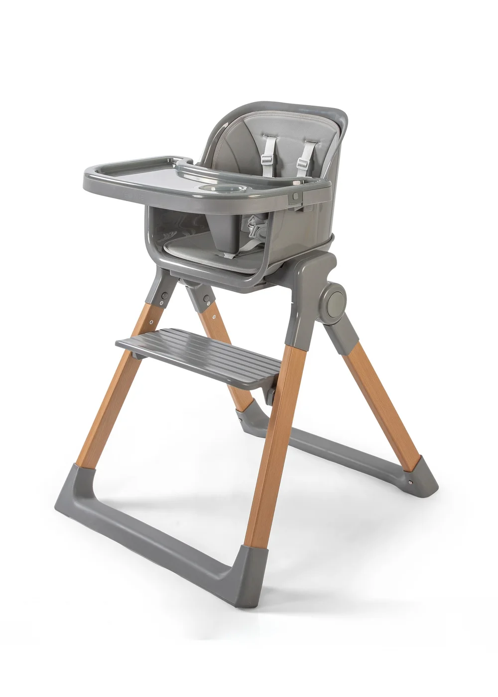 Red Kite Feed Me Orbit Highchair - Grey - One Size Image 1