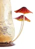 Premier Decorations Mushroom Metal Garden Sculpture 30.5cm - One Size Image 2