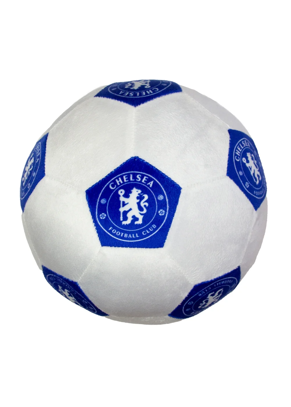 Chelsea FC Geometric Blue Shaped Cushion - One Size Image 4